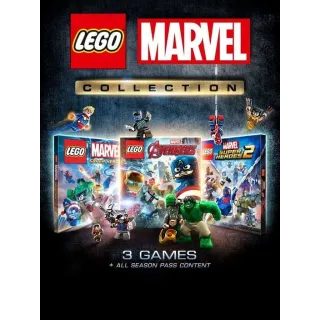 LEGO Marvel Collection  (argentina region)