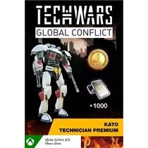 Techwars Global Conflict - KATO Technician Premium and Prosperity Legacy