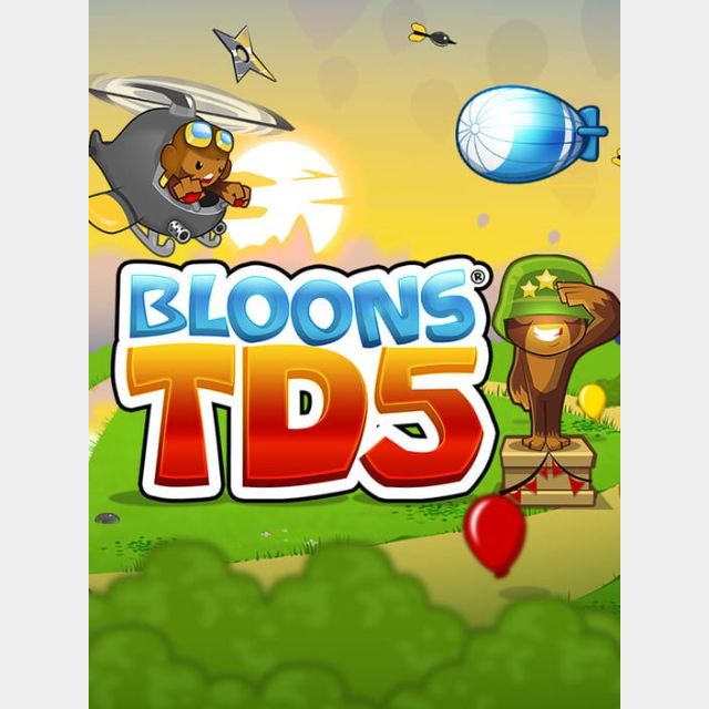 Bloons TD 5 XBox One Games Gameflip