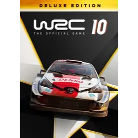 WRC 10 FIA World Rally Championship Deluxe Edition