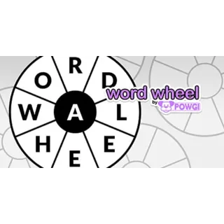 Word Wheel by POWGI