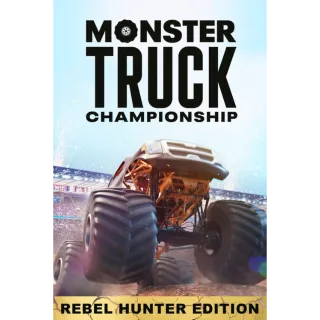 Monster Truck Championship: Rebel Hunter Edition (Xbox Series S/X)