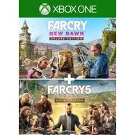 Far Cry 5 Gold Edition + Far Cry New Dawn Deluxe Edition Bundle (Xbox Argentina)