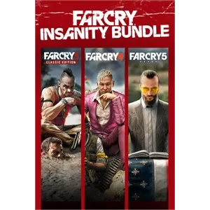 Far Cry Insanity Bundle  ( xbox Argentina)