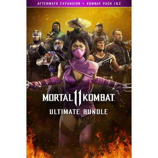 Mortal Kombat 11 Ultimate Add-on  Bundle ( Argentina region)