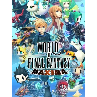 World of Final Fantasy: Maxima ( Xbox Argentina)