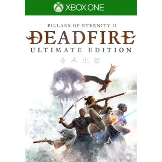 Pillars of Eternity II: Deadfire - Ultimate Edition ( xbox Argentina)