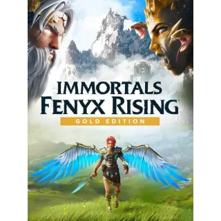 Immortals Fenyx Rising: Gold Edition ( Argentina region code)