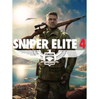 Sniper Elite 4 (Deluxe Edition) Steam Key GLOBA