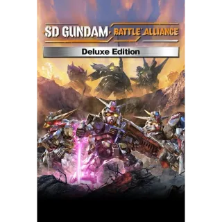 SD Gundam Battle Alliance: Deluxe Edition ( Argentina)