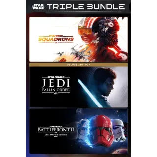 EA Star Wars Triple Bundle ( Argentina region)