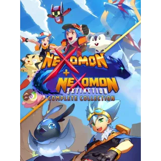 Nexomon + Nexomon Extinction: Complete Collection