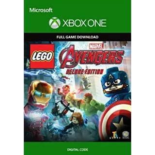 LEGO: Marvel's Avengers (Deluxe Edition)