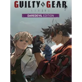 Guilty Gear: Strive - Daredevil Edition