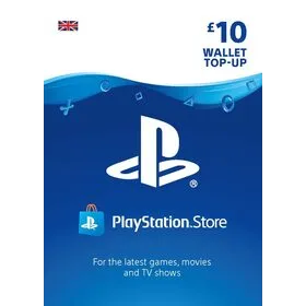 £10.00 GBP PlayStation Store ( Psn U.K. Region) 