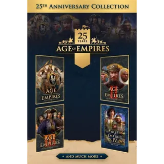 Age of Empires: 25th Anniversary Collection ( Windows Store)
