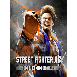 Street Fighter 6: Deluxe Edition