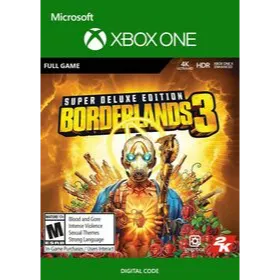 Borderlands 3: Super Deluxe Edition (Xbox Argentina)