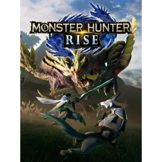 Monster Hunter Rise [Europe Region]