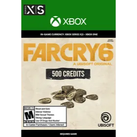 FAR CRY 6 - SMALL PACK (500 CREDITS) XBOX LIVE