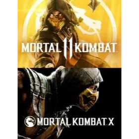 Mortal Kombat 11 and Mortal Kombat X Bundle