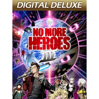 No More Heroes III: Digital Deluxe Edition (Turkey Region)