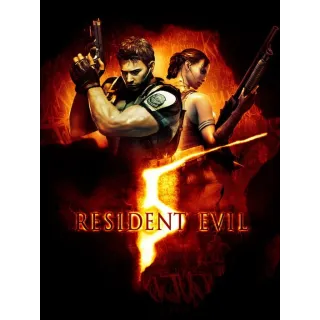 Resident Evil 5 (Argentina Region)