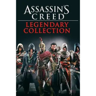 Assassin's Creed Legendary Collection ( Argentina region code)