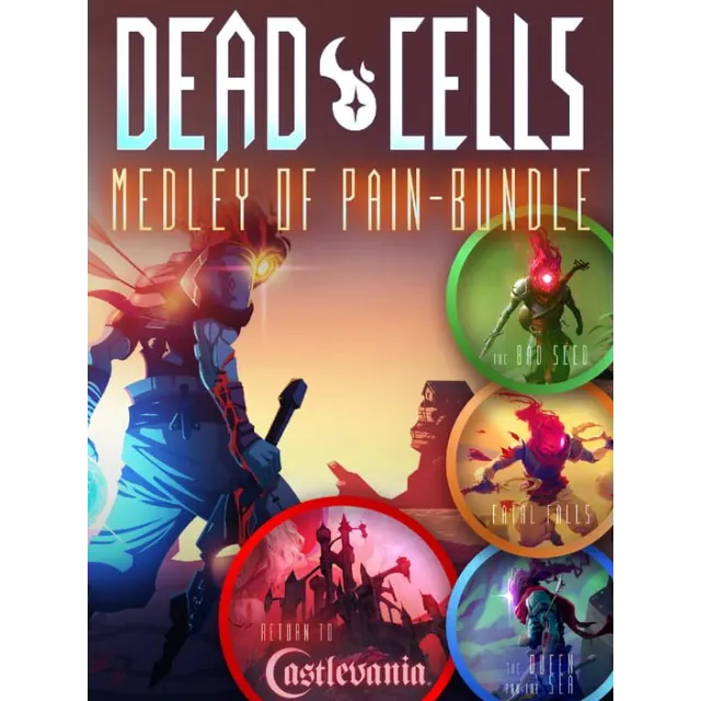 Dead Cells: Medley of Pain Bundle Xbox One Jogo Gameflip