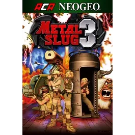ACA NEOGEO METAL SLUG 3
