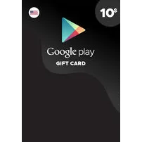 $10.00 Google Play ( 10 USD Key UNITED STATES)