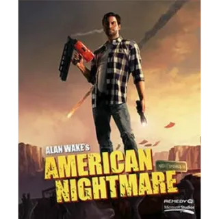 Alan Wake: American Nightmare