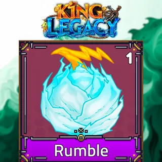 Rumble Fruit - King Legacy
