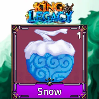 Snow Fruit - King Legacy