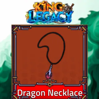 Dragon Necklace - King Legacy