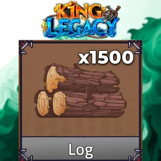 x1500 Log - King Legacy