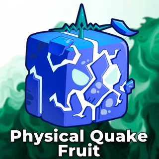 💥Quake Physical Fruit - Blox Fruits