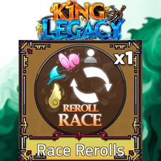 Race Rerolls - King Legacy