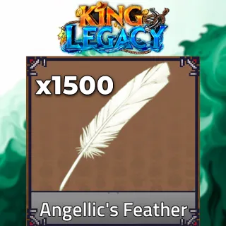 x1500 Angellic Feather - King Legacy