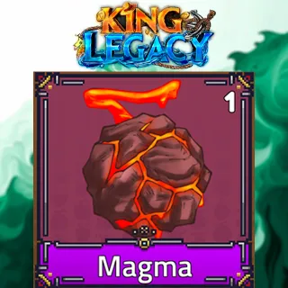 Magma Fruit - King Legacy