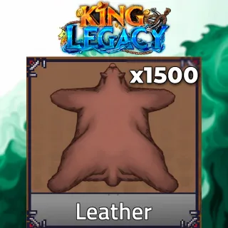 x1500 Leather - King Legacy