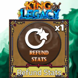 Refund Stats - King Legacy