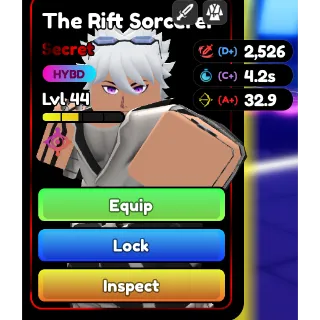 The Rift Sorceror/Gojo Anime Defenders