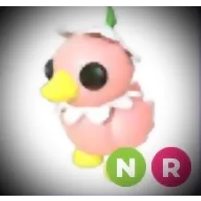 NEON RIDE FLOWER POWER DUCKLING