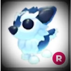 Shiver wolf rideable 