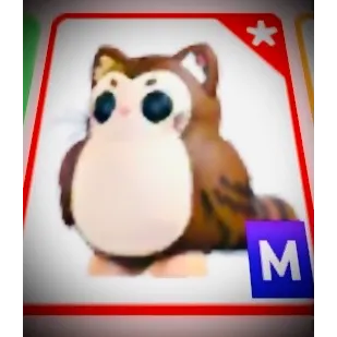 Purrowl Mega Neon No Potion 