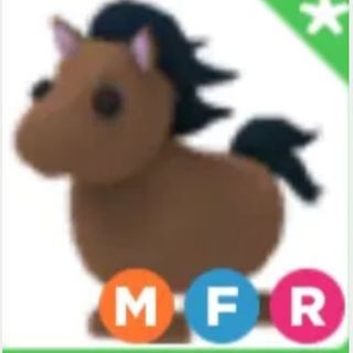 Pet Mega Neon Fr Horse In Game Items Gameflip - roblox adopt me mega neon pets