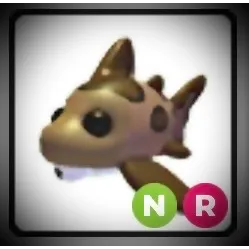 Leopard Shark Neon Rideable 