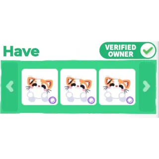 3x MOCHI MEOW TUMBLE ANIMATED 