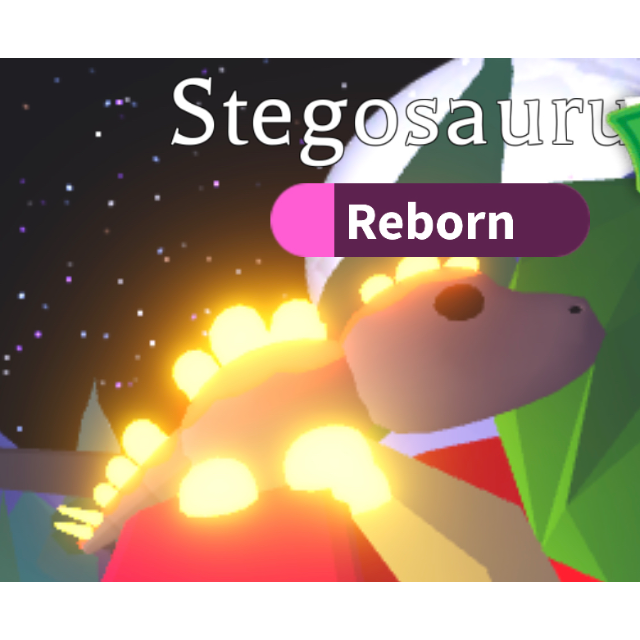 Pet Neon Ride Stegosaurus In Game Items Gameflip - is flamingo from safari egg roblox adopt me